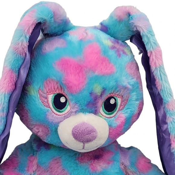 Blue Beary Fairy Butterfly Bunny Rabbit with Mesh Sparkle Wings Build a Bear - Picture 4 of 6